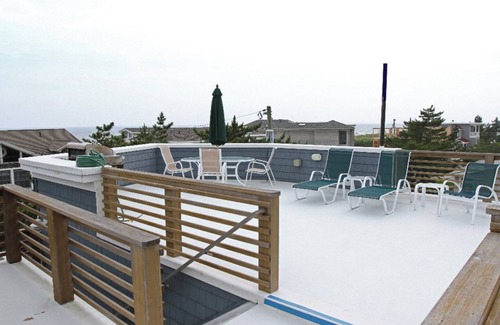 Barnegat Light House | All the room you need. Great beach, ocean views.