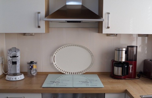 Papenburg House | Allergy-friendly holiday home on 2 floors for up to 6 people.