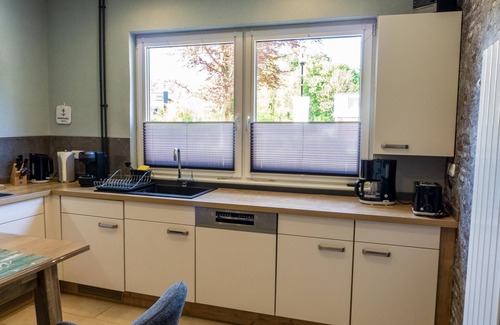 Toenning House | Allergy-friendly vacation home 20 km from Sankt-Peter-Ording for 4 people i