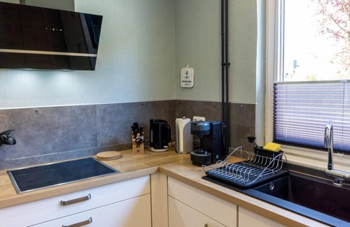 Toenning House | Allergy-friendly vacation home 20 km from Sankt-Peter-Ording for 4 people i