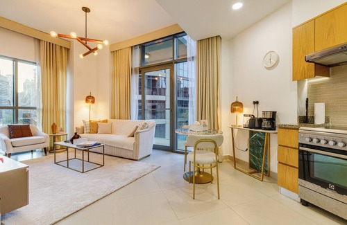 Downtown Dubai Apartment | Allied Horizons 1BR – Your Burj Khalifa View Escape