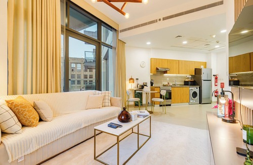 Downtown Dubai Apartment | Allied Horizons 1BR – Your Burj Khalifa View Escape