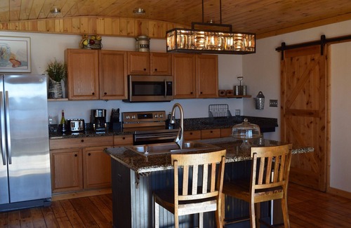 Eastland House | Allure 1900 sq waterfront home with country elegance spectacular views