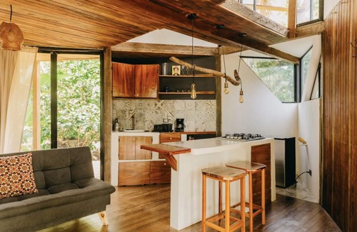 Choco House | Almara Beach House Zwischen dem Meer und dem Dschungel