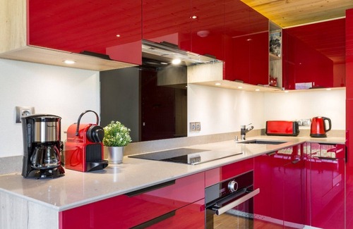 Le Chinaillon Apartment | Almet 5 Great Comfort, Panoramic View