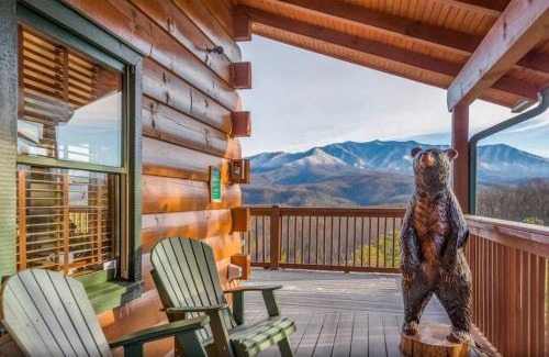 Gatlinburg - Pigeon Forge House | Almost Heaven- Gatlinburg Dream Smoky Mountain Retreat