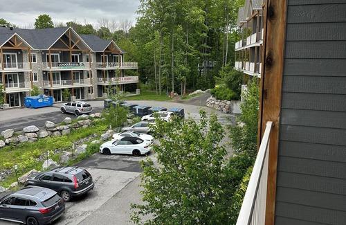 Bromont Apartment | Almost new condo in the Townships SKI in BIKE out for nature lovers