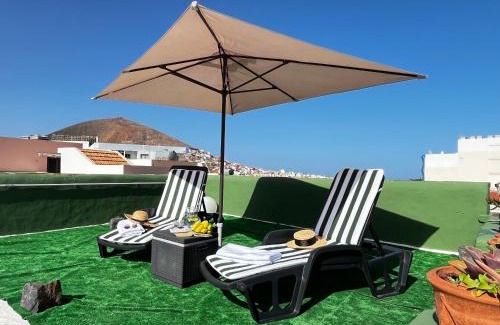 Guia House | Aloe Apartament 2 plus 1 gratis w Casa Verde de Guía