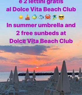 Viserba Apartment | Aloe beach apartments, ombrellone, parcheggio e uso di biciclette gratis