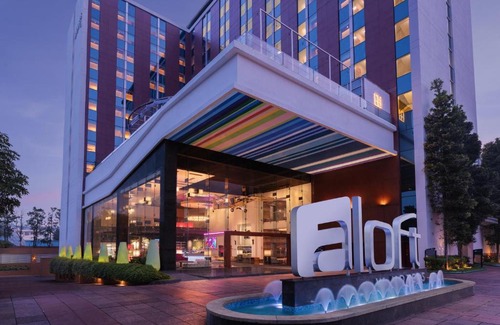 Kadubeesanahalli Hotel | Aloft Bengaluru Outer Ring Road