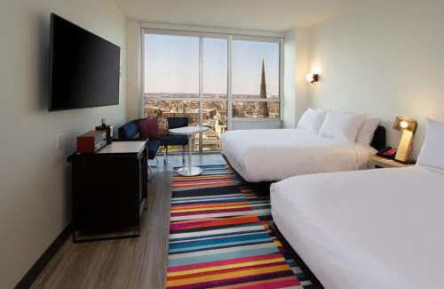 Downtown Buffalo Hotel | Aloft Buffalo Downtown