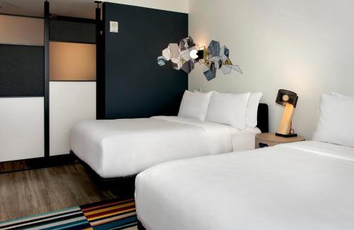 Downtown Buffalo Hotel | Aloft Buffalo Downtown