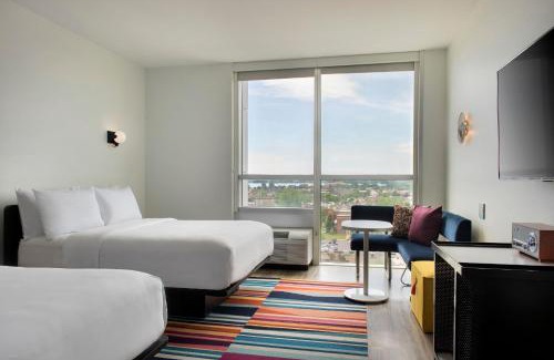 Downtown Buffalo Hotel | Aloft Buffalo Downtown