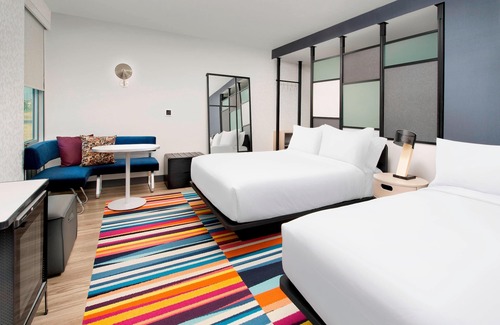 South Arlington Hotel | Aloft Dallas Arlington South