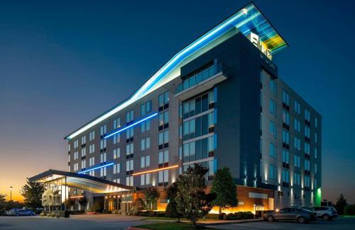 Rogers Hotel | Aloft Hotel Rogers Bentonville