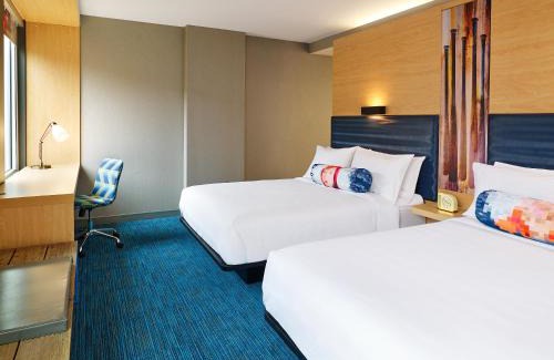 Downtown Louisville Hotel | Aloft Louisville Downtown