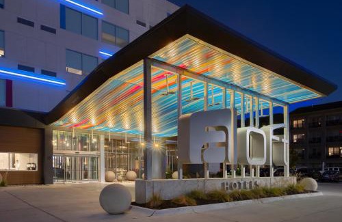 South Central Omaha Hotel | Aloft Omaha Aksarben Village