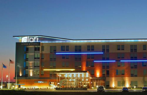 South Tulsa Hotel | Aloft Tulsa
