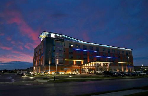 South Tulsa Hotel | Aloft Tulsa