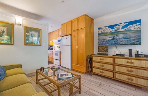 Napili Condo | Aloha Condos, Napili Bay Resort, Condo 216, Beach View