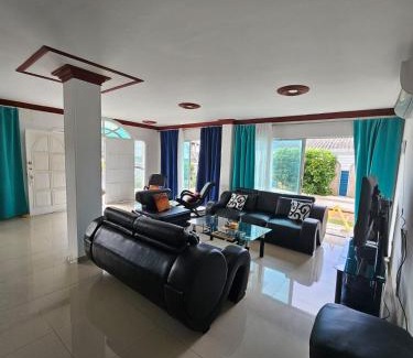 San Andres House | Alojamiento blue castle