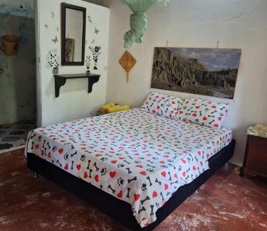 Villavieja Hotel | Alojamiento Casa de campo los Cactus