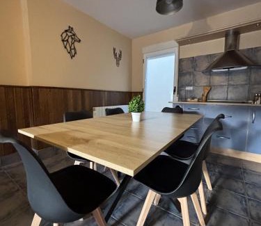 Segura de la Sierra Apartment | Alojamiento Los Sauces - Rio Madera