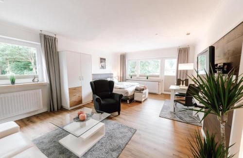 Aschhauserfeld Apartment | Alpakablick Bad Zwischenahn