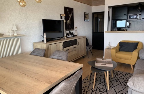 Viel-Alpe Apartment | Alpe d'Huez Appart 37m2 + terrace 16m2 - Breathtaking view - 4 people (4*)