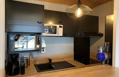 Viel-Alpe Apartment | Alpe d'Huez Appart 37m2 + terrace 16m2 - Breathtaking view - 4 people (4*)