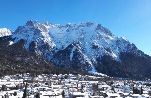 Mittenwald House | Alpenappartements Schwalbennestl