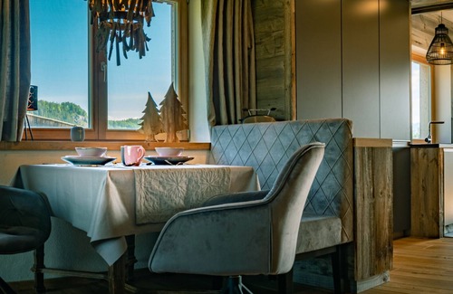 Vils Ski Chalet | Alpenchalet-Vils.tirol - Chalet Glückszeit *S - 70 m², sauna & roof terrace