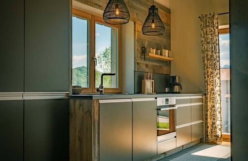 Vils Ski Chalet | Alpenchalet-Vils.tirol - Chalet Glückszeit *S - 70 m², sauna & roof terrace