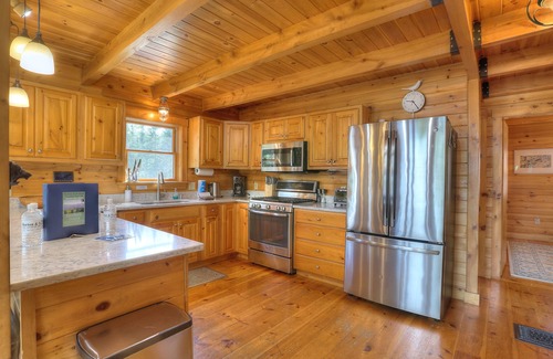 Rangeley House | Alpenglow - 3 bedroom, 2 bath home on Haley Pond