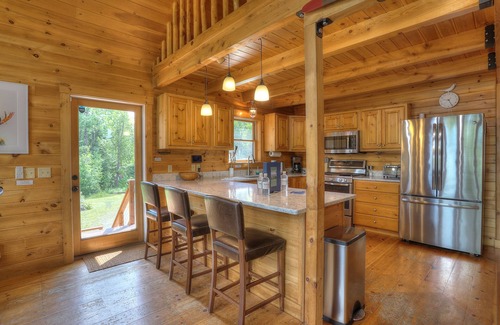 Rangeley House | Alpenglow - 3 bedroom, 2 bath home on Haley Pond