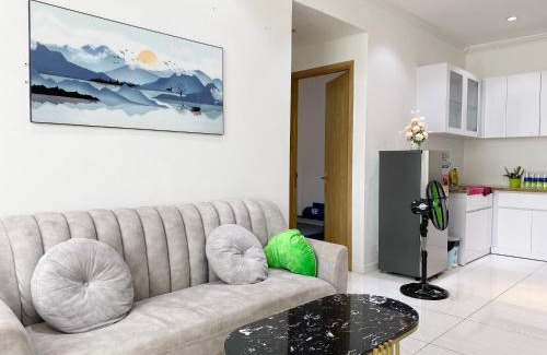 Long Xuyen Apartment | ALPHA HOMESTAY MARINA 2 Phòng Ngủ View Sông