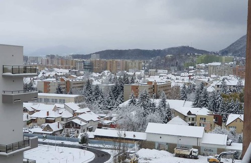 Brasov Apartment | ALPHAVILLE ARENA SKY VIEW - adults only