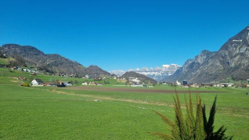 Vilters-Wangs House | Alpine Garage Lodge