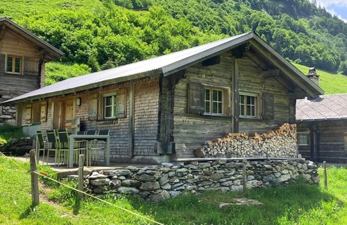 Innertkirchen Ski Chalet | Alpine hut Gental - Haslital