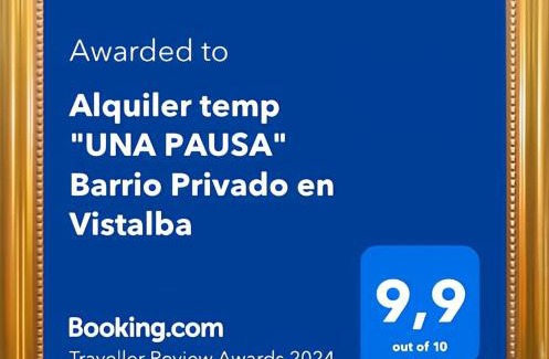 Lujan de Cuyo House | Alquiler temp "UNA PAUSA" Barrio Privado en Vistalba