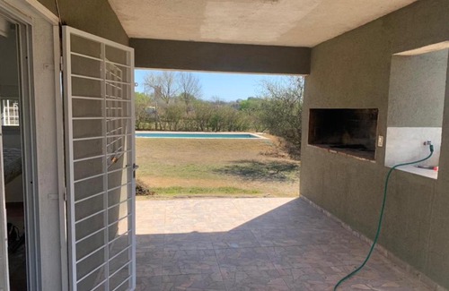 Bialet Masse House | Alquiler temporal casa Bialet Masse con pileta, cancha de fútbol, mesa de pool y ping pong