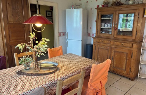 Fouchy Cottage | Alsace Cottage leaning against the hill overlooking the valley 15min from Haut-Kœnigsboug