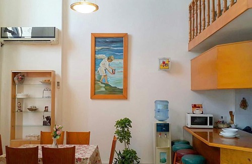 Haret Sakher Apartment | AlSaeed Residence is a 200m duplex apartment located on the seaside of Jounieh.