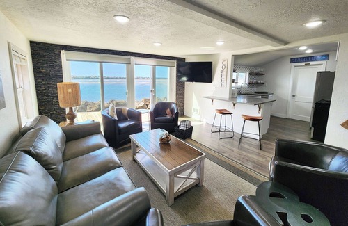 Waldport House | Alsea Bay Cottage! Views! Hot Tub! Dog Friendly!