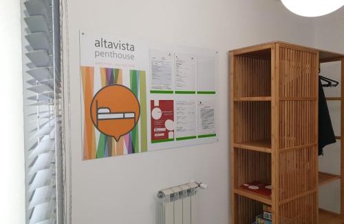 Covilha Apartment | Altavista Penthouse T2