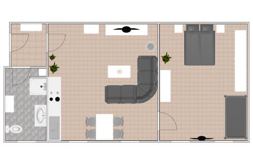 Thale Apartment | Alte Försterei 2.0