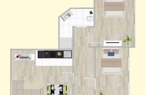 Thale Apartment | Alte Försterei