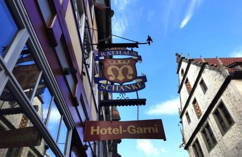 Hannoversch Munden Hotel | Alte Rathausschänke - Hotel Garni