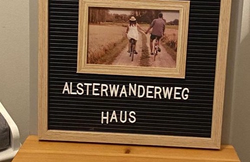 Hamburg-Barmbek Apartment | Alterwanderweg Haus