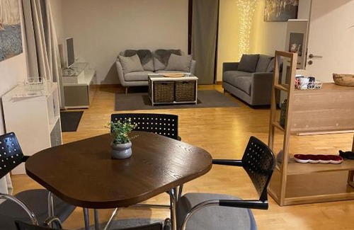 Hamburg-Barmbek Apartment | Alterwanderweg Haus